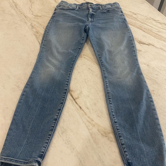 MOTHER Denim - Mother Jeans, Size 30, The Looker Ankle (wash: We The Animal)
